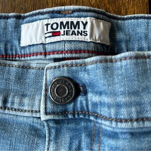 Tommy Jeans Men's Slim Blue Jeans 38x30 with Stretch EXCELLENT